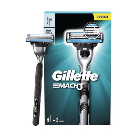 GILETTE RAZOR, MACH3, HANDLES