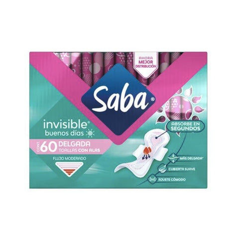 SANITARY PANTY LINERS, THIN, 60UNIT
