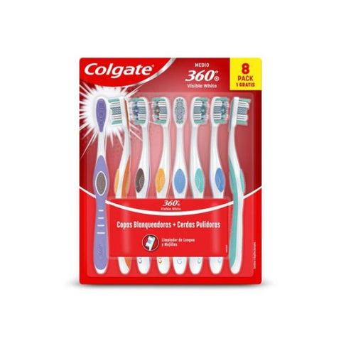 TOOTH BRUSH, 360,8 PACK