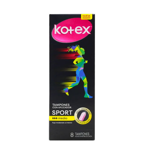 SPORT TAMPONS, 8 PACK