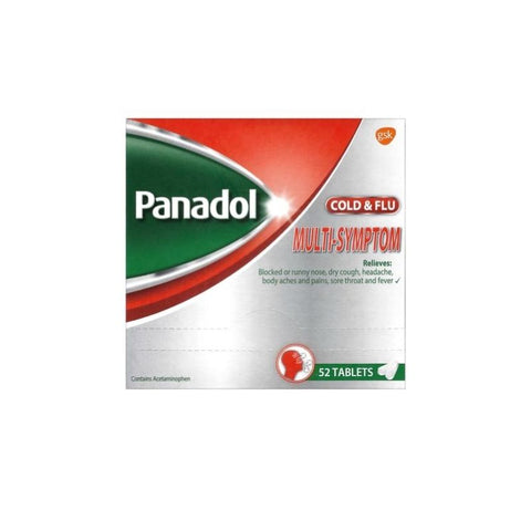 COLD& FLUE, MULTI SYMPTOMS, 52TABLETS