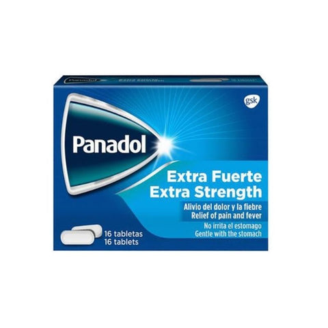 FEVER & PAIN RELIEF, 500MG, EXTRA STRENGTH,16 TABLETS