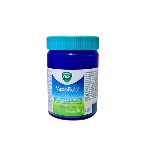 VICK VAPORUB OINTMENT, 100G