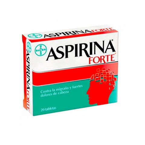 ASPIRINA, FORTE, 20 TABLETS