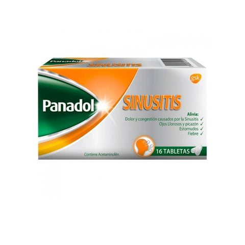 SINUSITIS RELIEF, 16 TABLETS