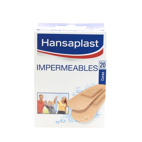 BAND  AID, WATERPROOF, STANDAR,  20 STRIPS