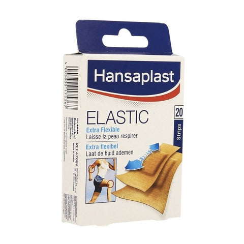 BAND  AID, ELASTIC,  20 STRIPS