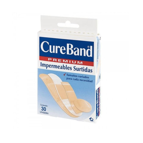 BAND AID, ASSORTED,30 STRIPS