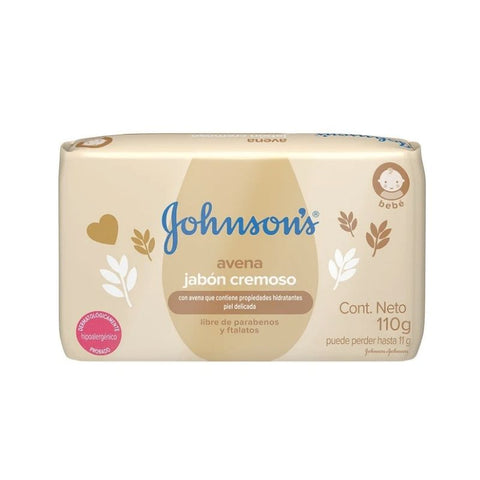 BABY SOAP BAR, OATS, 110G