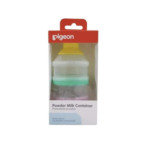 POWDER MILK CONTAINER, 3 COLOR, 1U