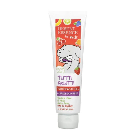 TOOTHPASTE KIDS, TUTTI FRUTTI