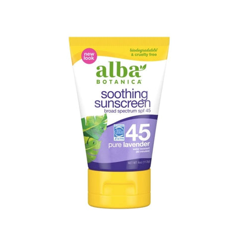 KIDS SUNSCREEN, SPF 45, 4OZ