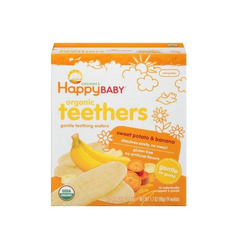 BABY TEETHERS, BANANA POTATO, 2PACK