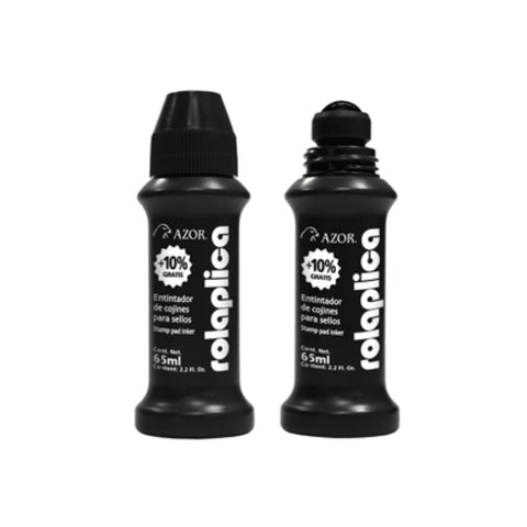 INK FOR STAMPS, 60CC, (BLACK)