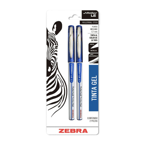 ROLLERBALL GEL INK (BLUE)