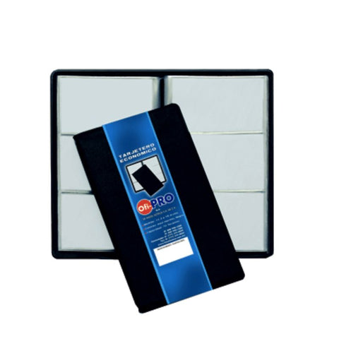 ECONOMIC CARD HOLDER, (BLUE), 72 CARDS