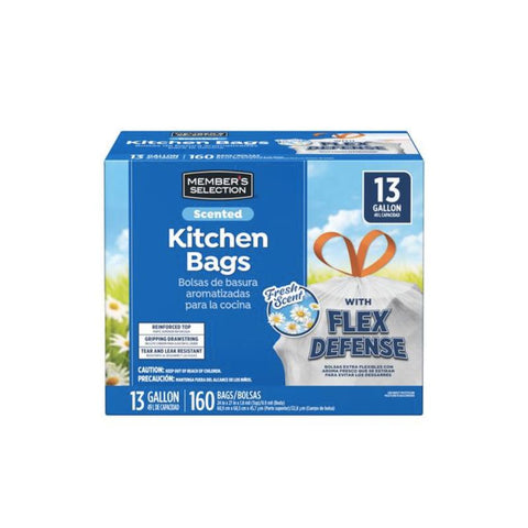 KITCHEN BAGS, 49 L, 160 UNITS