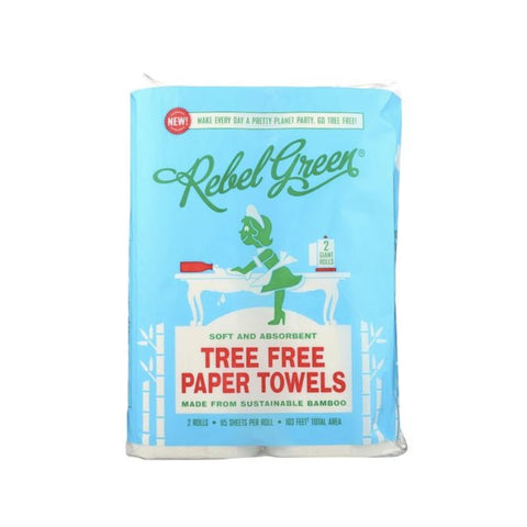 KITCHEN PAPER BAMBOO,115 SHEETS, 2 PACKS,