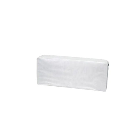 WHITE DINNER NAPKINS, BLA15X16, 8 PACK