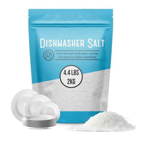 DISHWASHER SALT, PELLET, 1KG