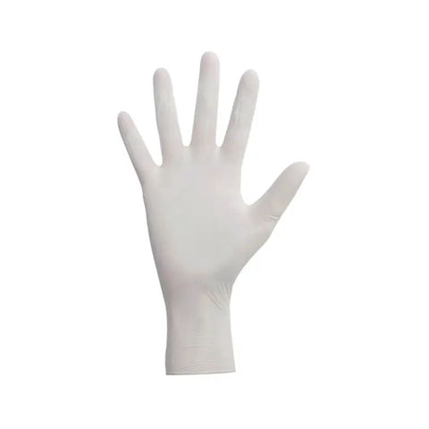 POWDER FREE LATEX GLOVES, 100 UN