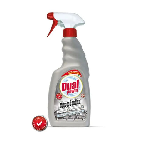 DUAL POWER STEEL CLEANER, 500 ML