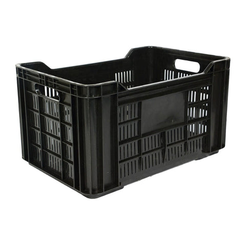 PLASTIC BLACK CRATES