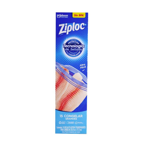 ZIP PLOC, GALLON, 15 UNIT