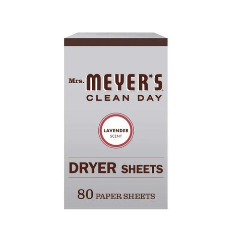 DRYER SHEET, LAVENDER, 80 SHEETS