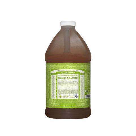 LIQUID SOAP, 4-IN-1, LEMON GRASS, 1.9 L