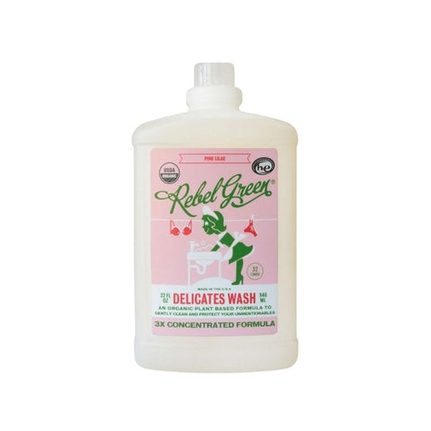 LIQUID DETERGENT, DELICATE WASH, ORAGANIC, PLANT BASED, 946ML