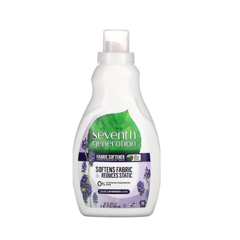 SOFTENER, FRESH LAVENDER SCENT, REDUCE STATIC, 946ML