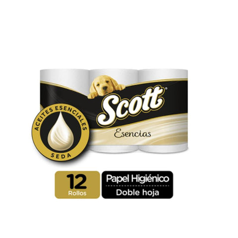 TOILET PAPER,ESSENCES, 12 PACK