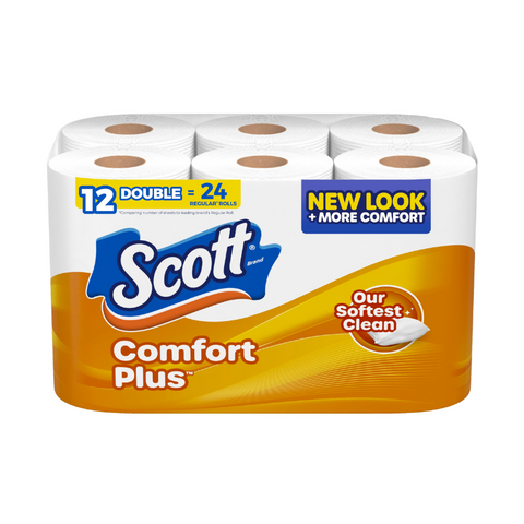 TOILET PAPER, 3 IN 1,12 PACK