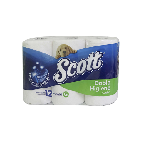 TOILET PAPER, 2 PLY, 12 PACK