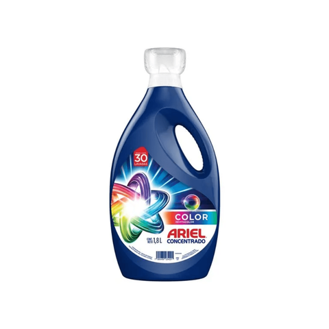 ARIEL LIQUID DETERGENT, 1.8LT