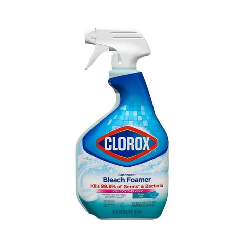 BATHROOM BLEACH, FOAMER. 887ML