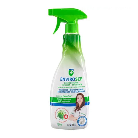 DISINFECTANT, VIRUCIDE, FUNGICIDE,650 ML