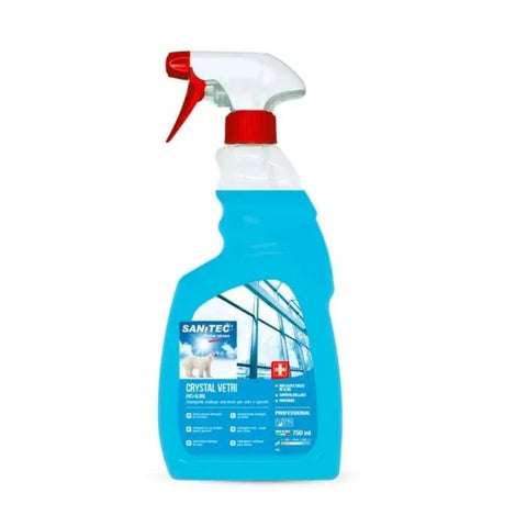 GLASS CLEANING DETERGENT, 750 ML