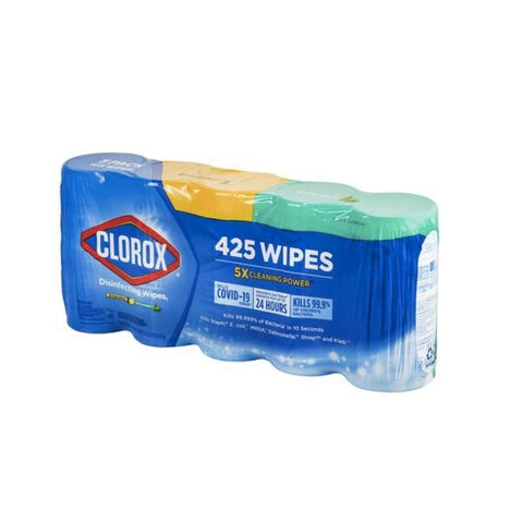 DISINFECTANT WIPES, 85 TOWELS, 5 PACK