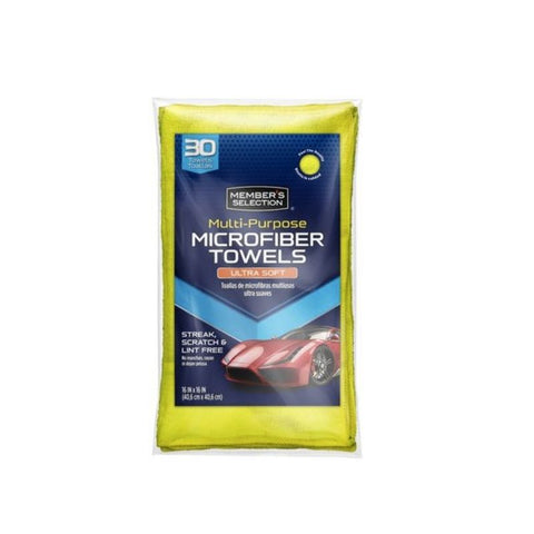 MULTIPURPOSE MICROFIBER TOWELS