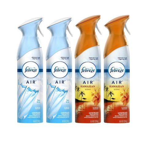 FEBREZE AIR FRESHNER, 4PACK