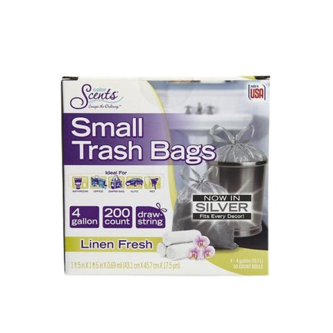 SMALL GARBAGE BAGS, 200U