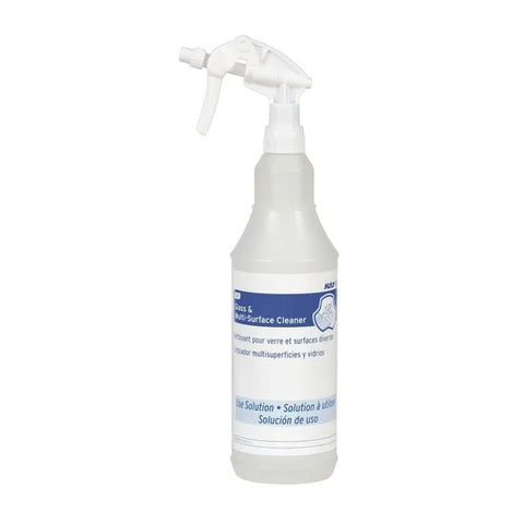 GLASS & MULTI  SURFACE CLEANER , 1LT, 3 PACK