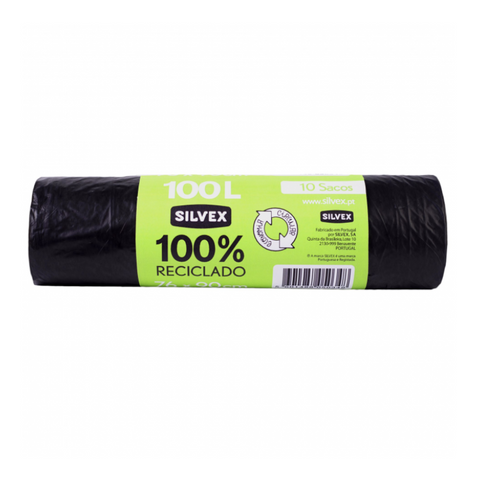 TRASH BAGS, 10 UNITS, 80 L