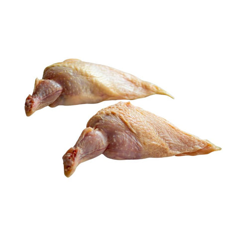 CHICKEN,  AIRLINE BREAST, BONE IN, SKIN ON,
