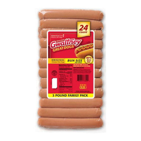 CHICKEN,  SAUSAGES, 24 UNITS