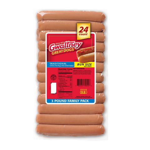 CHICKEN SAUSAGE, 24CT