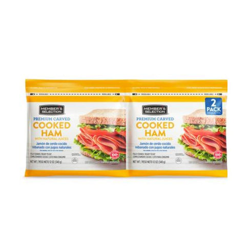 MEMBERS SELECTION COOKED HAM 680G