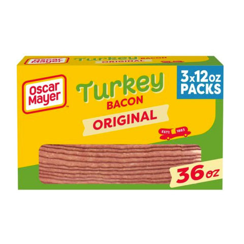 OSCAR MAYER TURKEY BACON